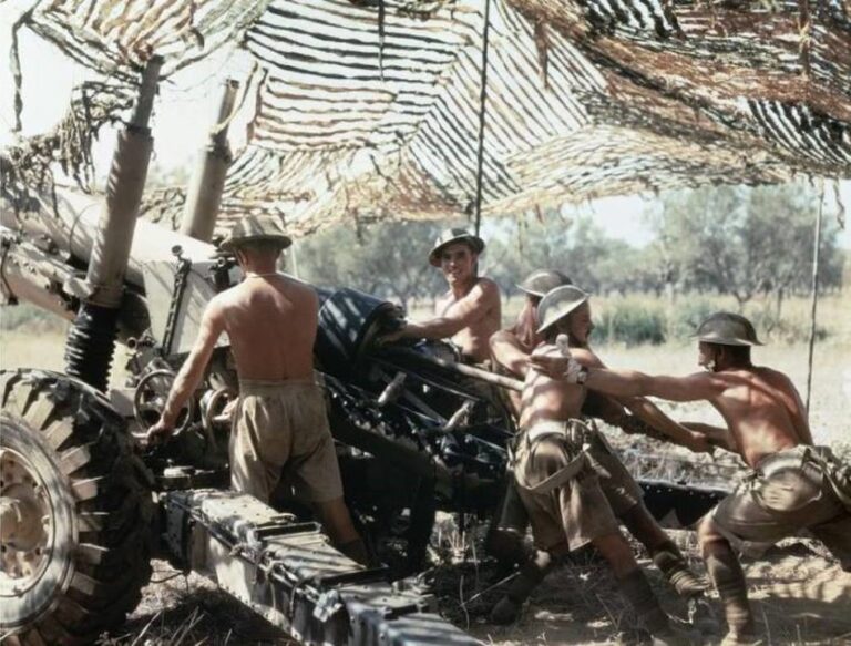 Έγχρωμες φωτογραφίες απο τον Β΄ Παγκόσμιο Πόλεμο