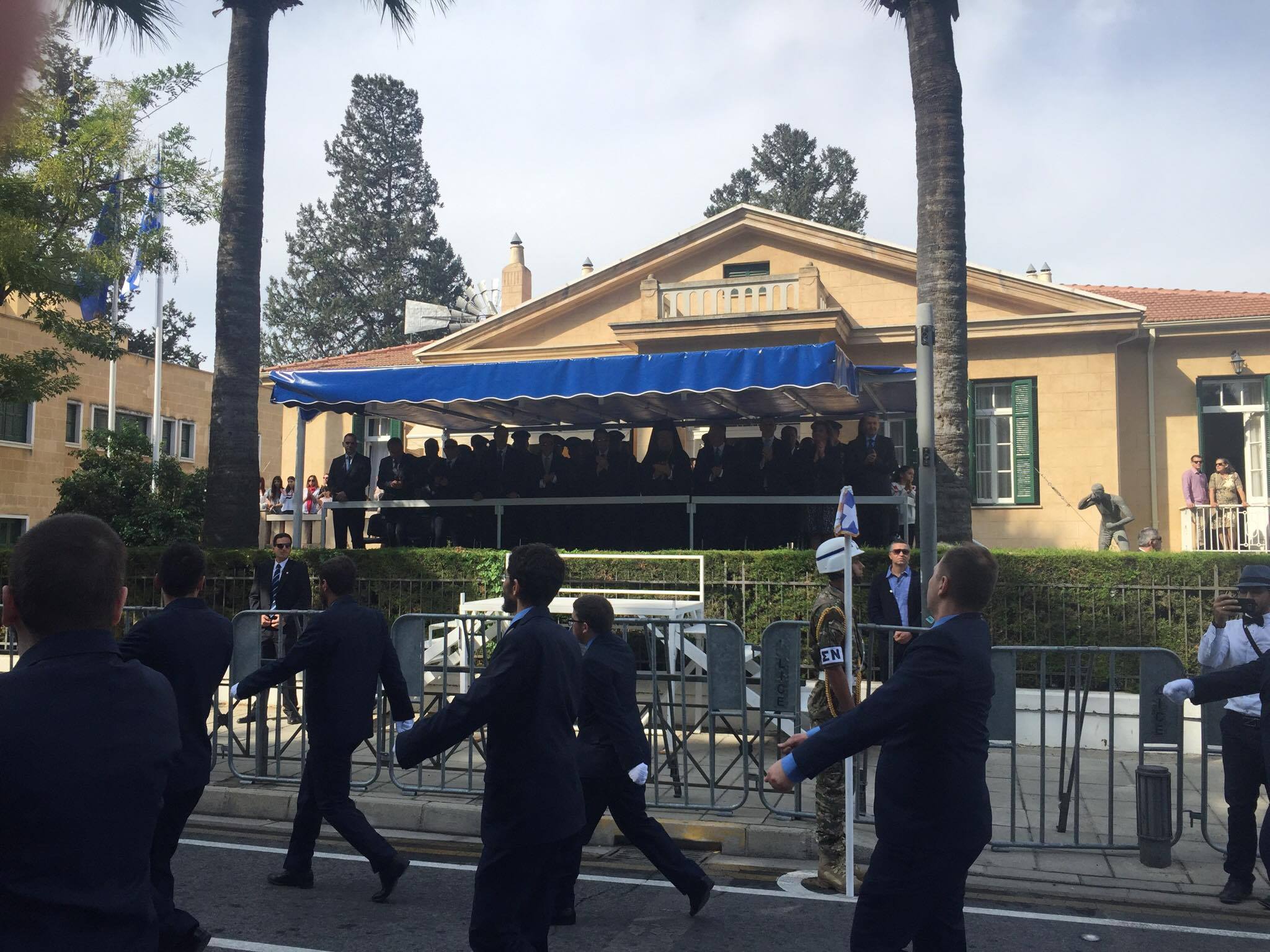 H Κύπρος τίμησε την επέτειο του "ΌΧΙ" με εκδηλώσεις (BINTEO)