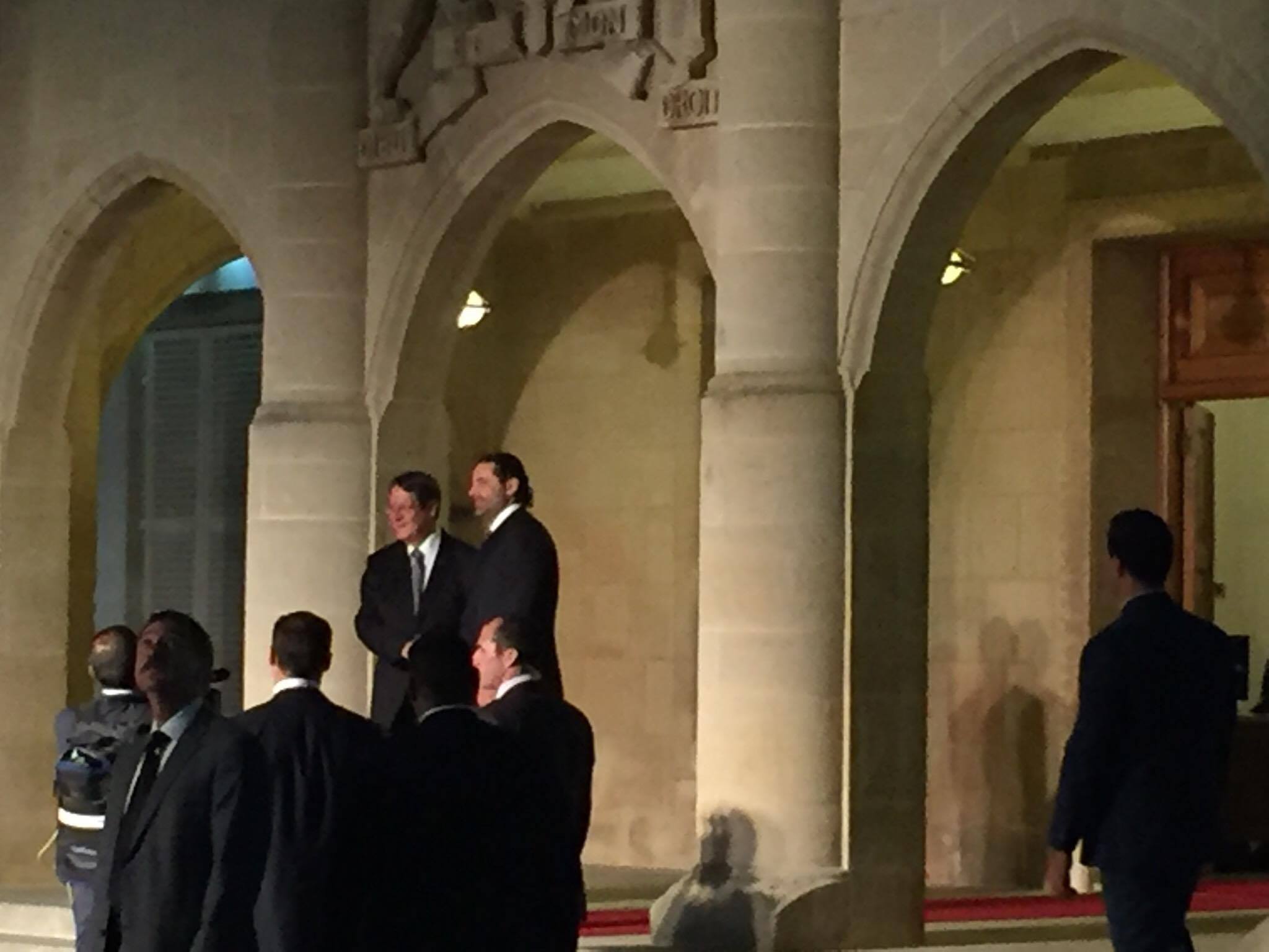 Στην Κύπρο ο Πρωθυπουργός του Λιβάνου (ΦΩΤΟ)