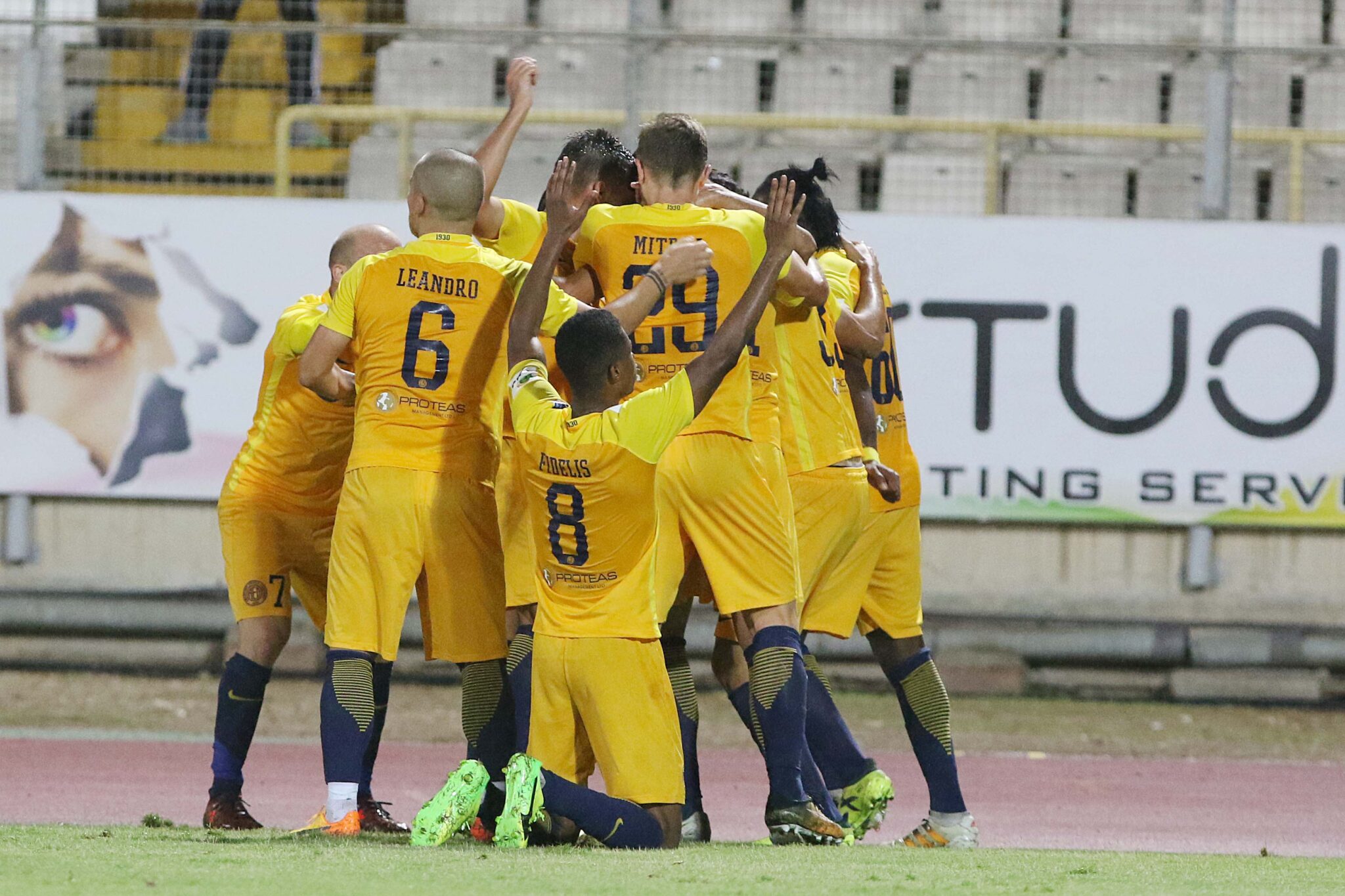 Ο Αρουαμπαρένα "ξελάσπωσε" την ΑΕΛ και τον Μπαλταζάρ (ΒΙΝΤΕΟ)