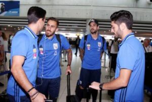 Αναχώρησε για το Βέλγιο η Εθνική