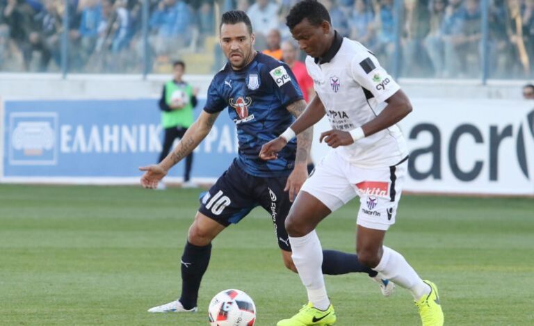 Οι προβολείς στο «Αντώνης Παπαδόπουλος»