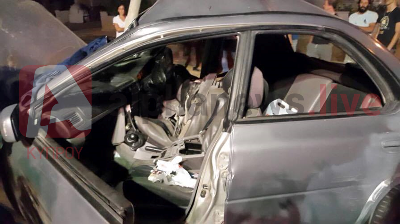 Στην Εντατική νοσηλεύεται 34χρονος οδηγός μετά από σοβαρό τροχαίο ατύχημα (ΦΩΤΟ)