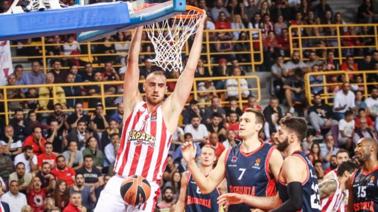 Ξεκίνημα με το δεξί για τον Ολυμπιακό στην Ευρωλίγκα (VIDEO)