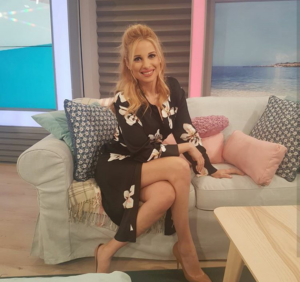 Χριστιάνα Αριστοτέλους:To αινιγματικό post και η παρουσία-έκπληξη(ΦΩΤΟ)