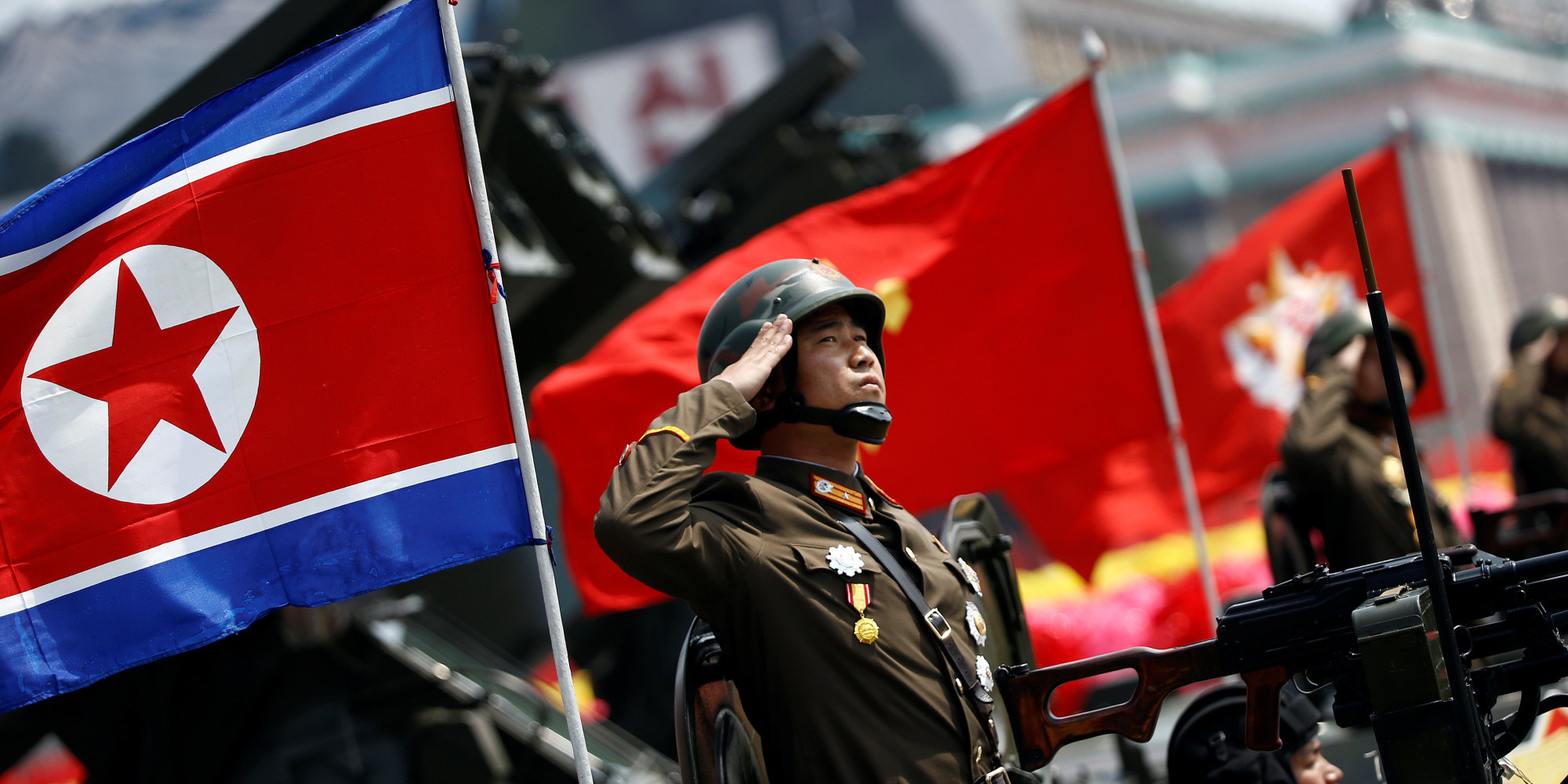 Βομβαρδιστικά αεροσκάφη των ΗΠΑ πάνω από τη χερσόνησο της Κορέας