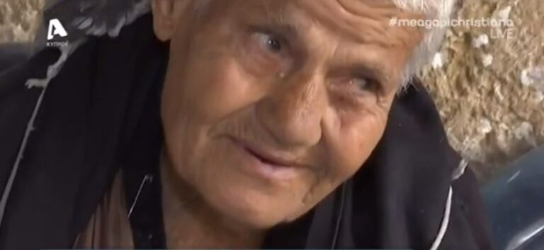 Η κυρία Αγγέλα άφησε το σπίτι της και ζει στους δρόμους της Λάρνακας (ΒΙΝΤΕΟ)