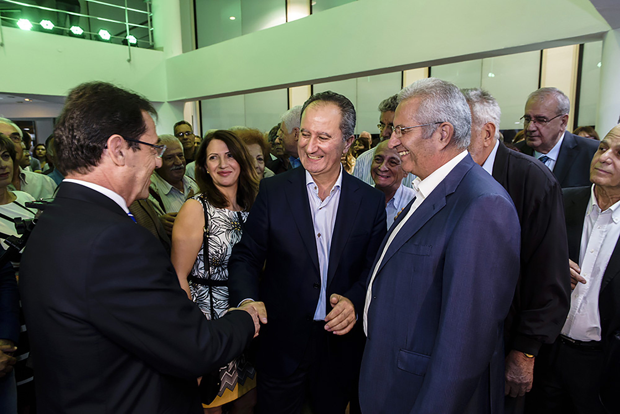 Σταύρος Μαλάς: Εγκαίνια εκλογικού επιτελείου με εκπλήξεις (ΒΙΝΤΕΟ)