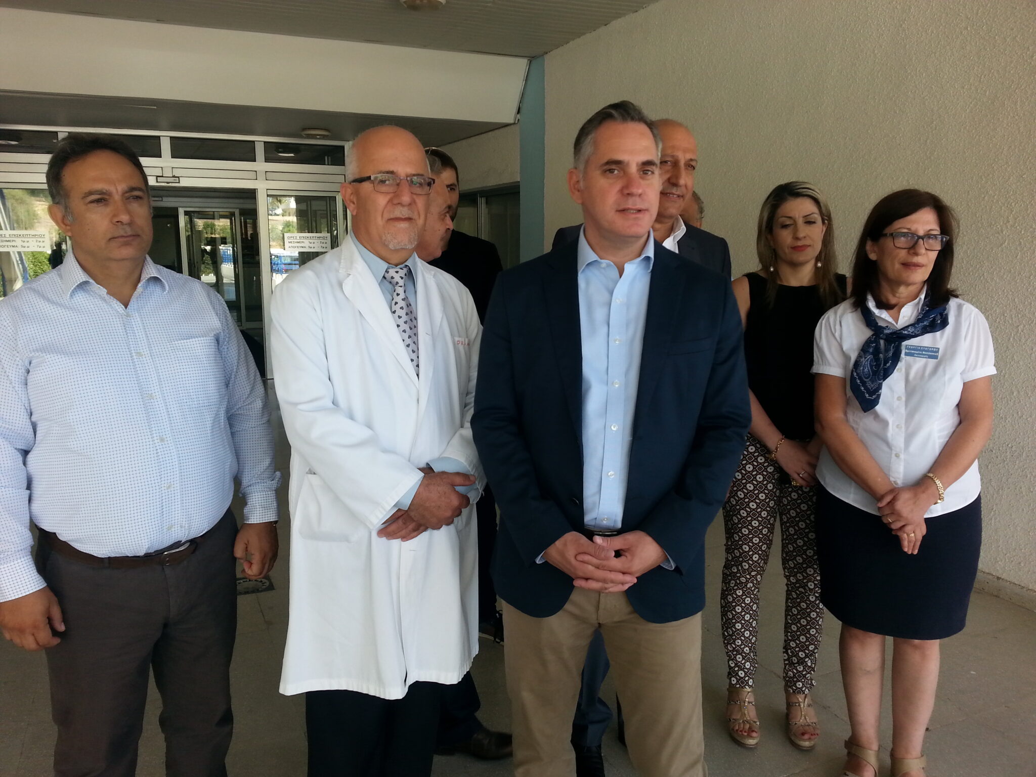 Ν. Παπαδόπουλος: Να βρεθούν τρόποι να εξυπηρετούμε τους Κύπριους ασθενείς