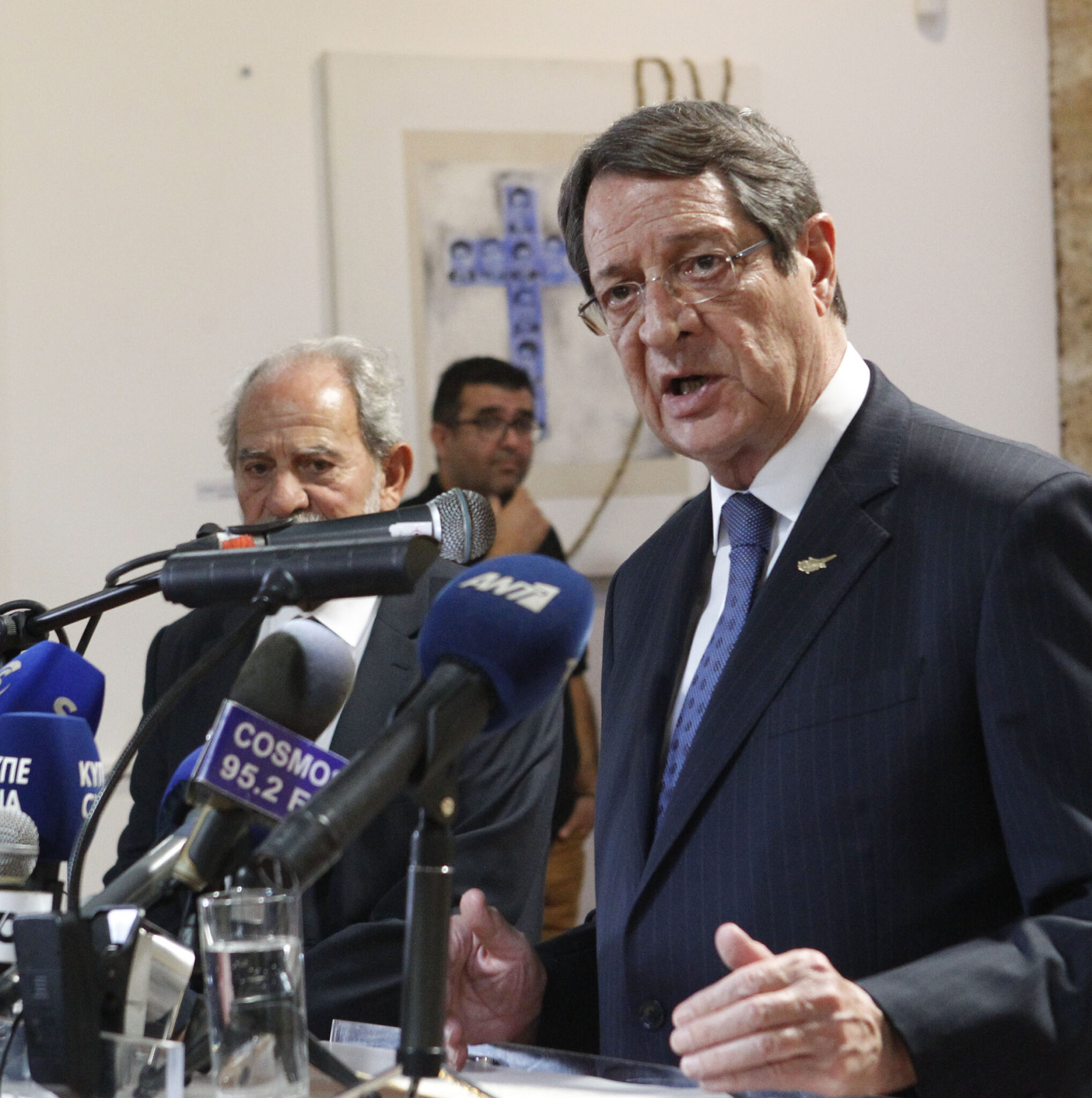 Ξεκάθαρο μήνυμα Αναστασιάδη για εγγυήσεις: Γνωρίζω τα όρια  (ΒΙΝΤΕΟ)