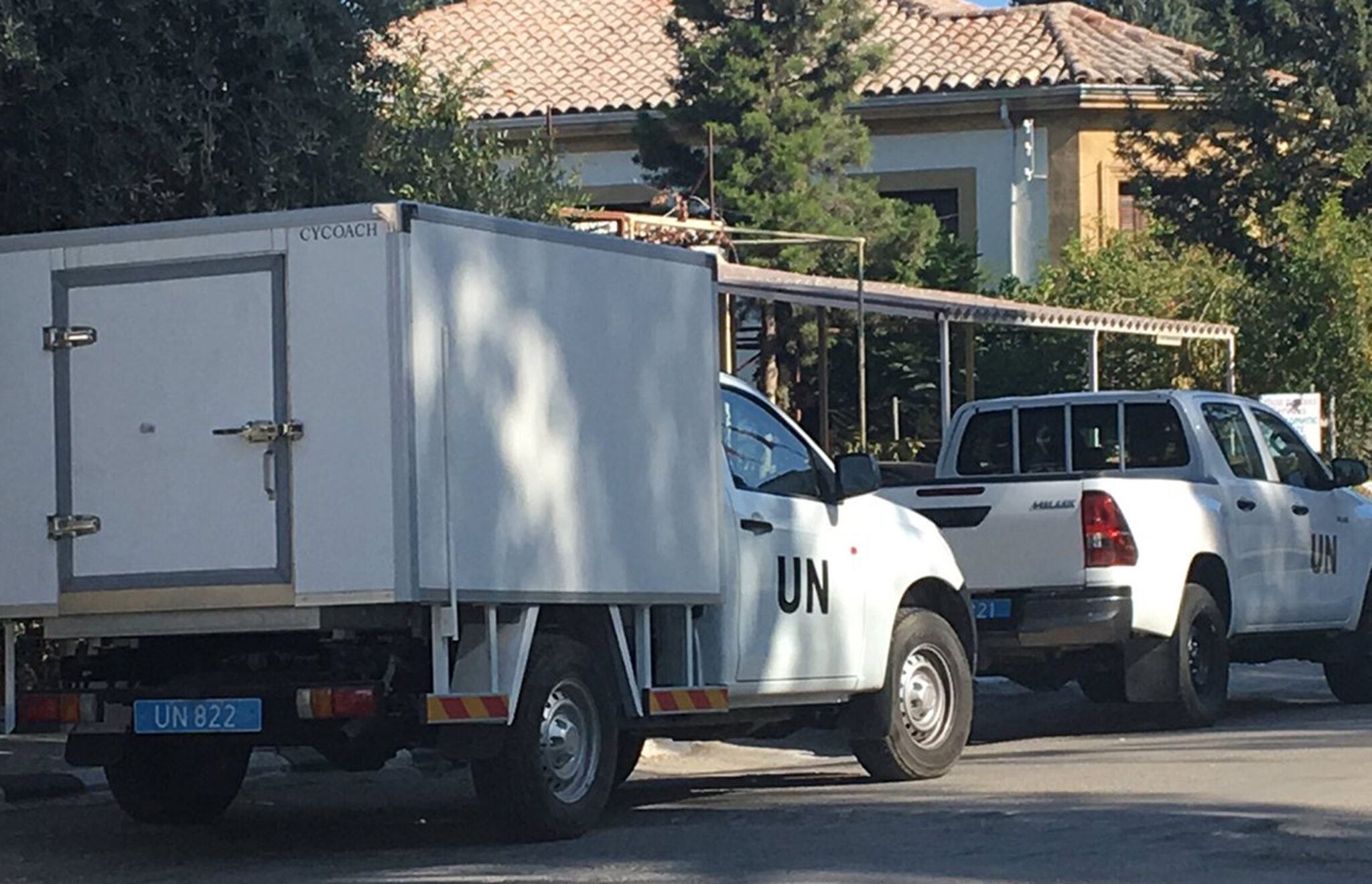 OΥΝΦΙΚΥΠ: Ατυχής εξέλιξη η στάση των κατεχομένων να επιβάλουν δασμούς (ΦΩΤΟ)