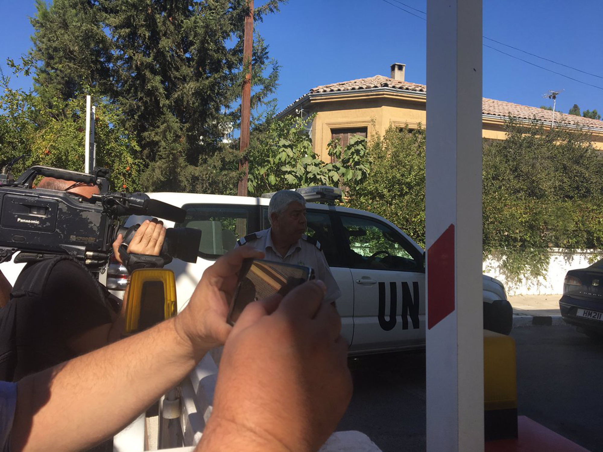 Τα βάζει με την ΟΥΝΙΦΙΚΥΠ το κατοχικό καθεστώς, για τους "δασμούς"