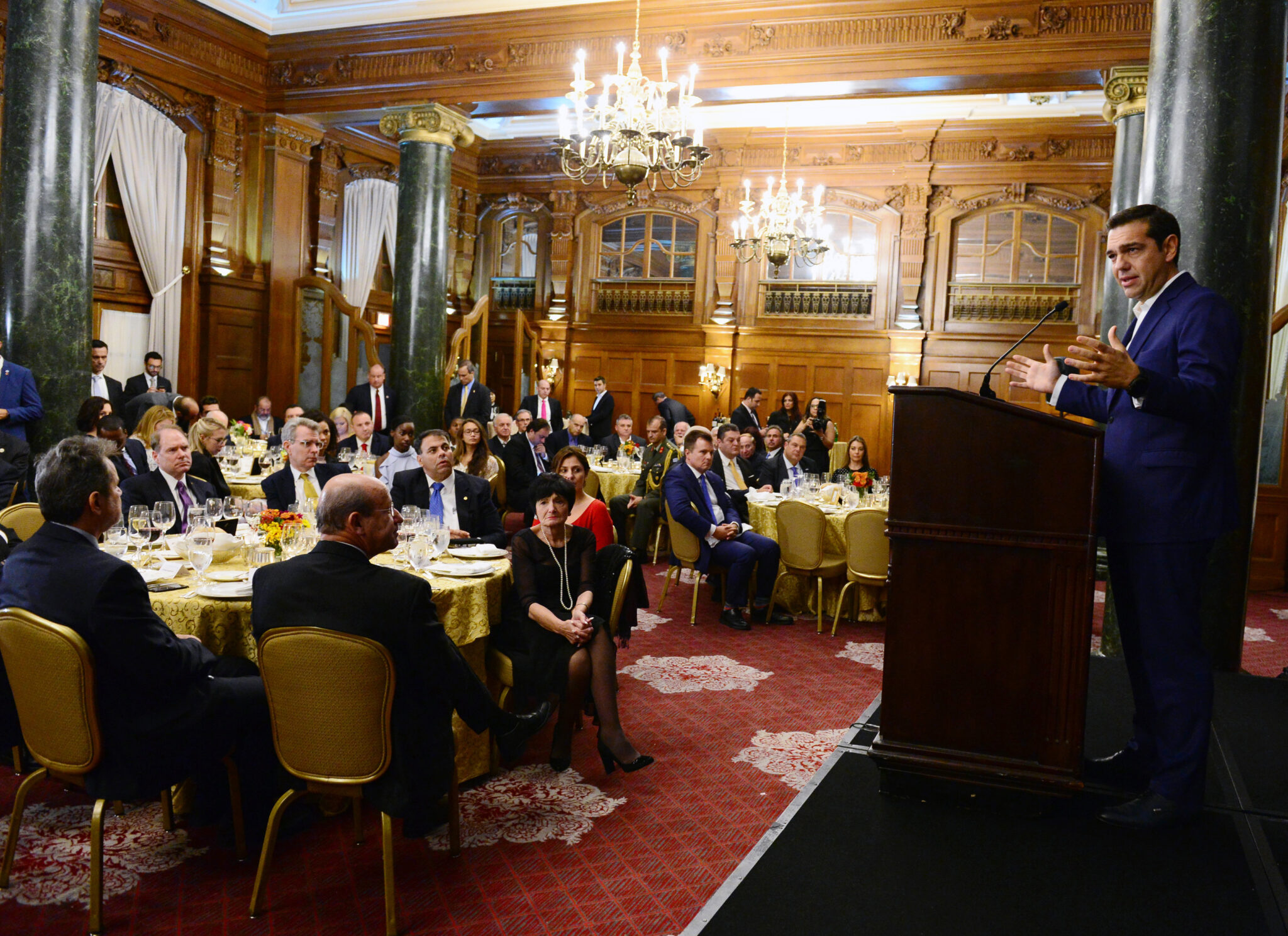 Ντόναλτ Τράμπ και Αλέξης Τσίπρας, τα λένε σήμερα για το Κυπριακό