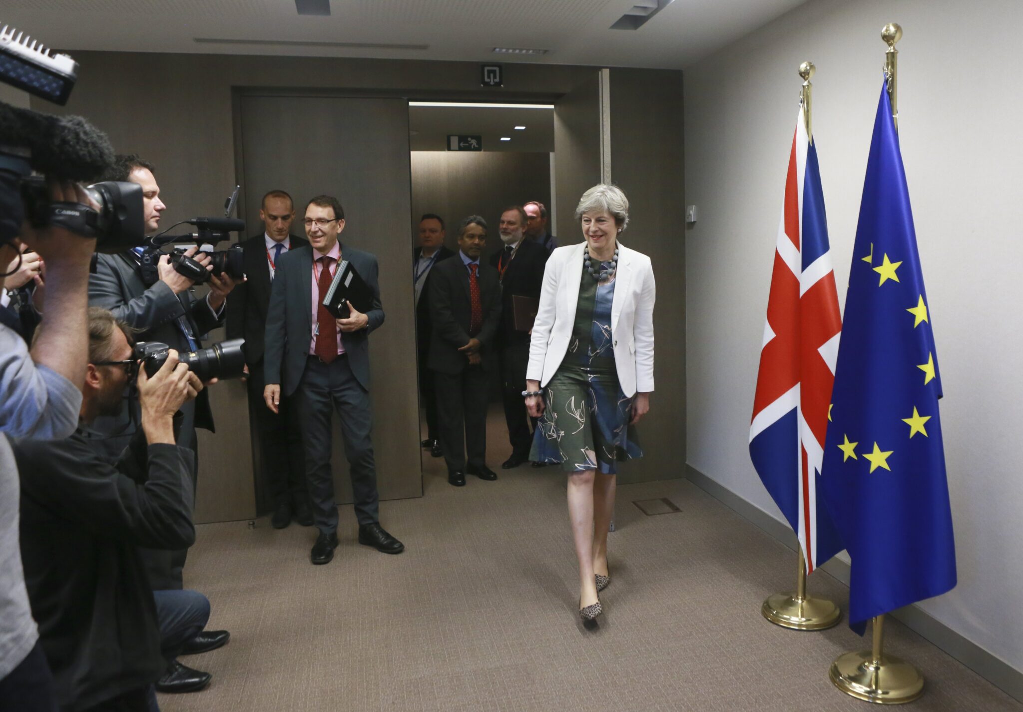 Xωρίς πρόοδο δεν αποκλείεται ένα hard Brexit