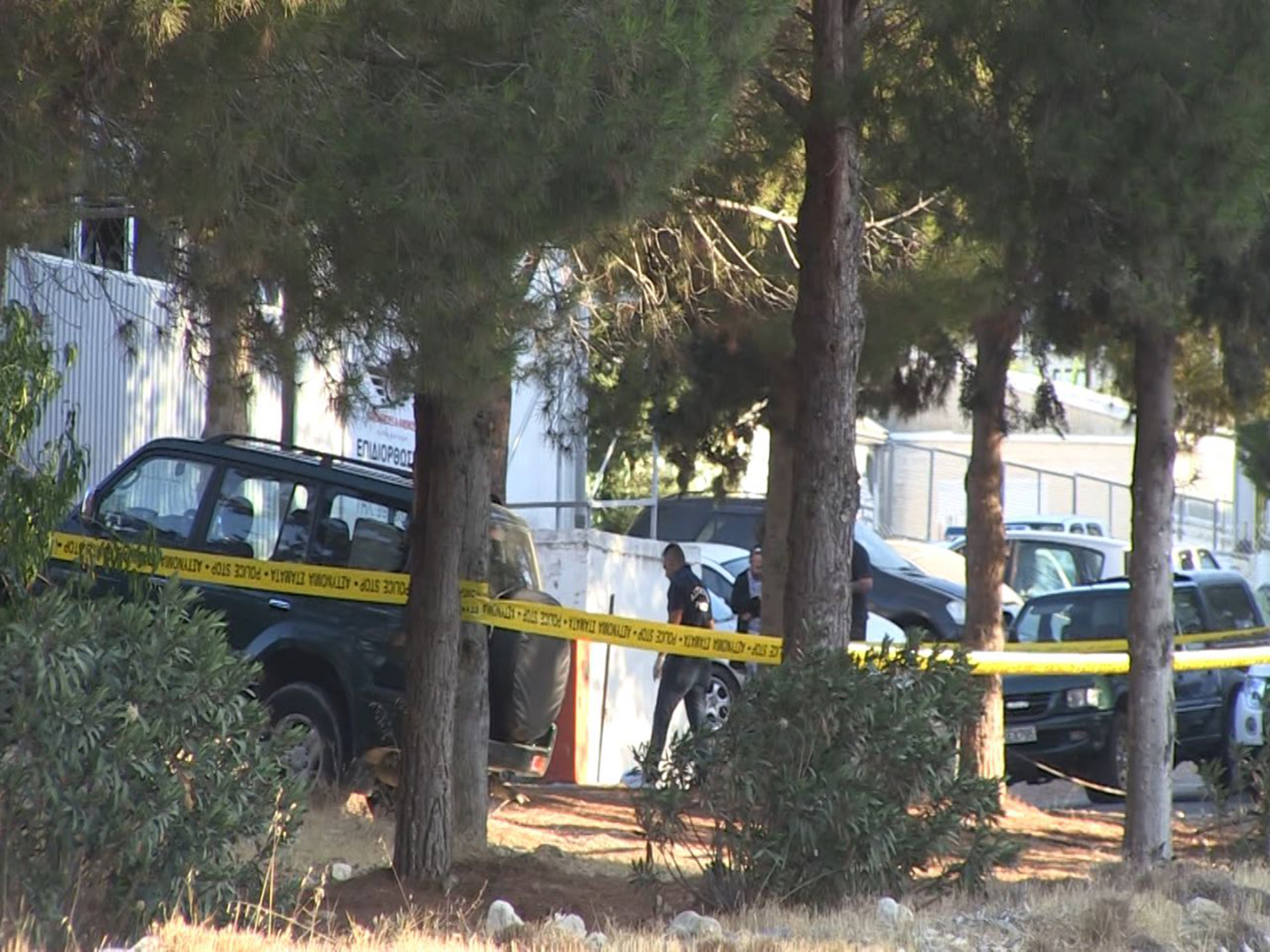 Έκρηξη βόμβας σε συνεργείο αυτοκινήτων, αναστάτωσε την Μεσόγη της Πάφου (ΦΩΤΟ)