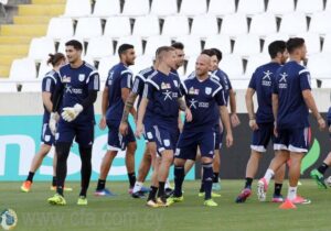 Συνέντευξη τύπου και προπόνηση για την Εθνική Κύπρου