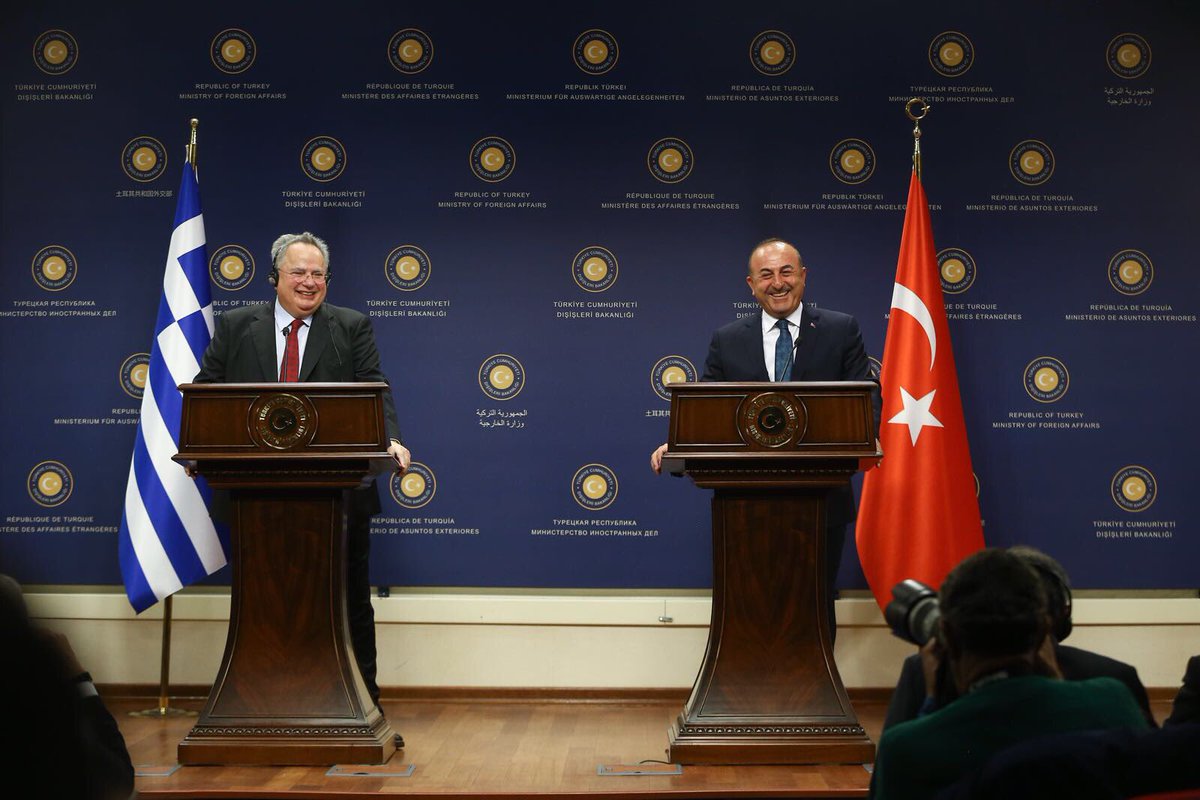 Τσαβούσογλου:"Αξιολογούμε βήματα στο Κυπριακό μετά τις εκλογές" (BINTEO)