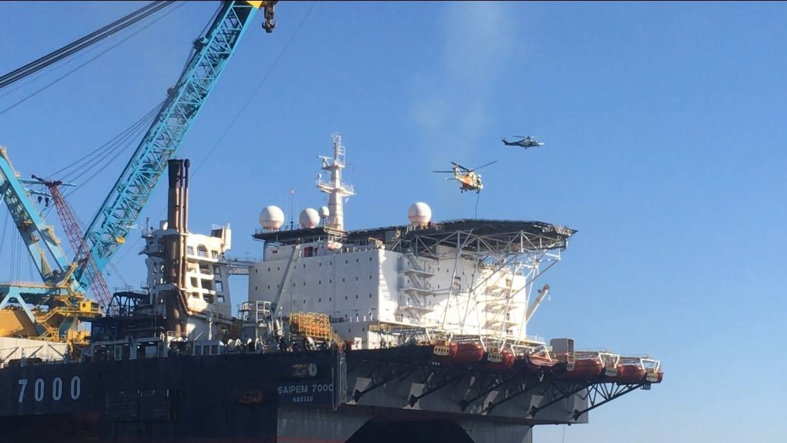 Για 4η χρονιά, η πολυεθνική άσκηση "Νέμεσις 2017" εντός της κυπριακής ΑΟΖ (ΦΩΤΟ)