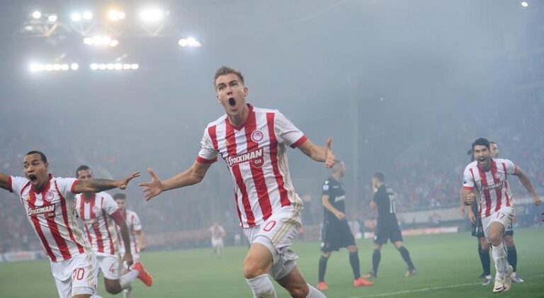 Στον Ολυμπιακό το μεγάλο ντέρμπι με χρυσό σκόρερ τον Ένχελς