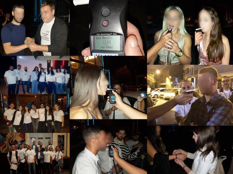 Προβληματισμό προκαλούν τα αποτελέσματα εκστρατείας, για οδήγηση χωρίς αλκοόλ