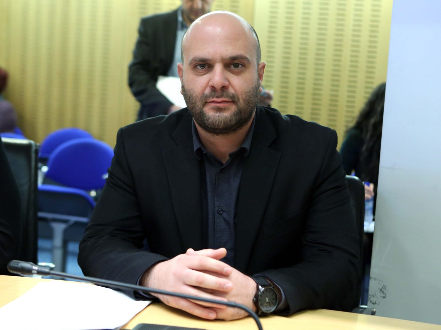 Χρίστος Χρίστου: Καλύτερα φρουρός του Μιχαλολιάκου παρά δικηγόρος της ελιτ