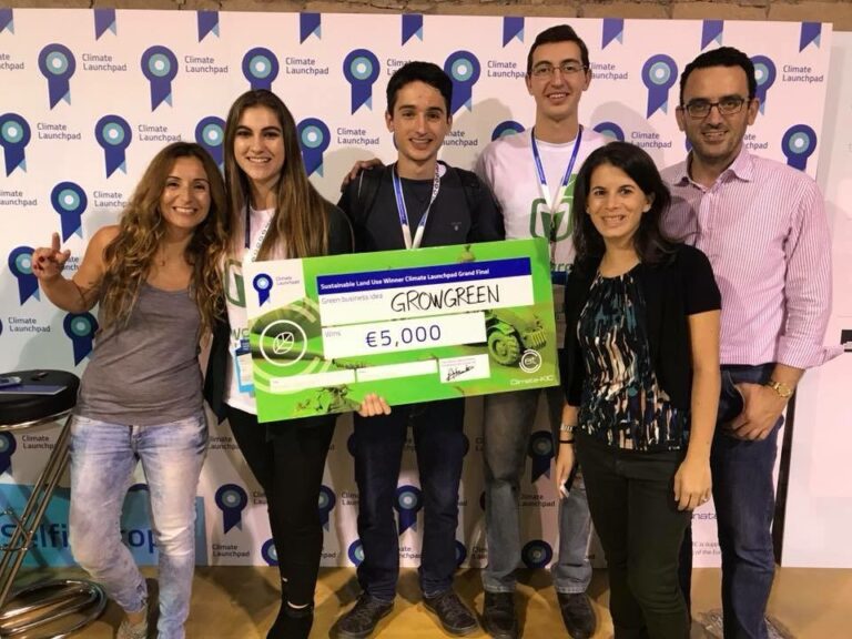 ClimateLaunchpad 2017: Η κυπριακή ομάδα "GrowGreen" ανάμεσα στους βραβευθέντες