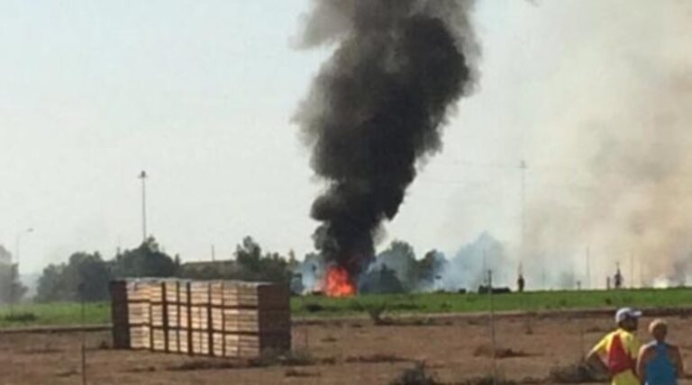 Συνετρίβη μαχητικό αεροσκάφος στην Ισπανία