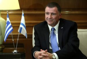 Στην Λευκωσία για επίσημη επίσκεψη ο Πρόεδρος της Βουλής του Ισραήλ