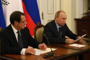 Νίκος Αναστασιάδης & Βλαντιμίρ Πούτιν, τα λένε για Κυπριακό και διμερείς σχέσεις