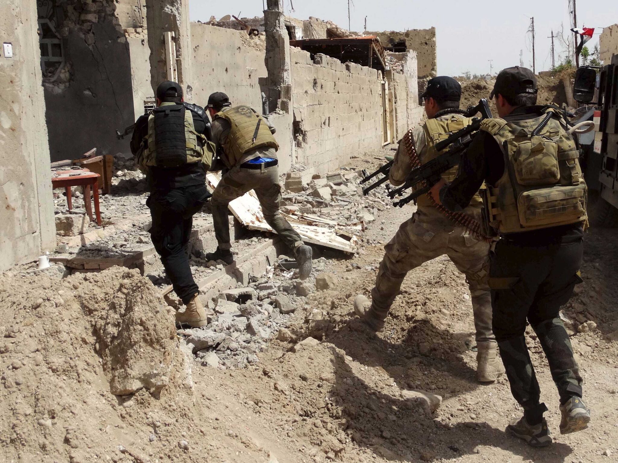 Το Ιράκ ετοιμάζεται για τελική επίθεση κατά ΙΚ κοντά στα συριακά σύνορα