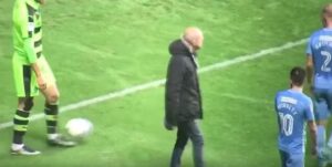 Μπήκε για να "κράξει" τους παίκτες, αποκλείστηκε δια βίου (ΒΙΝΤΕΟ)