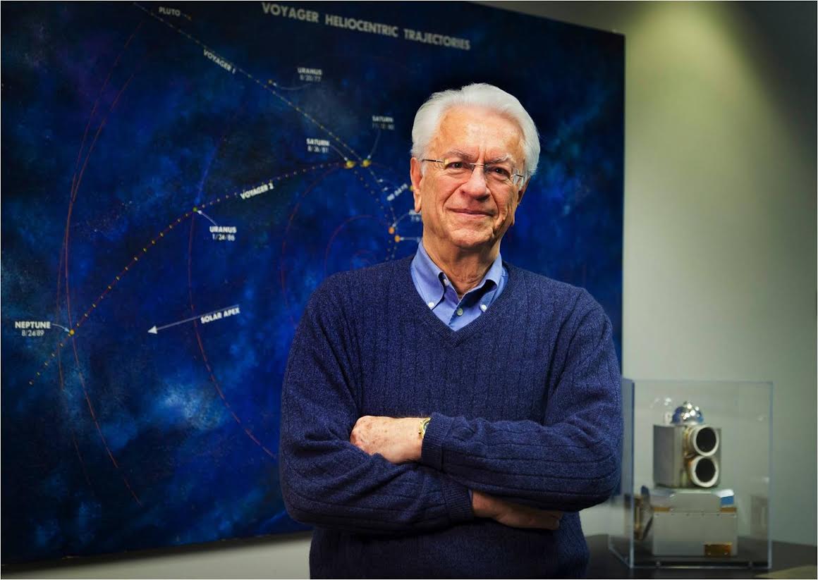 Σταμάτης Κριμιζής: Ένας Χιώτης στα σαλόνια της NASA