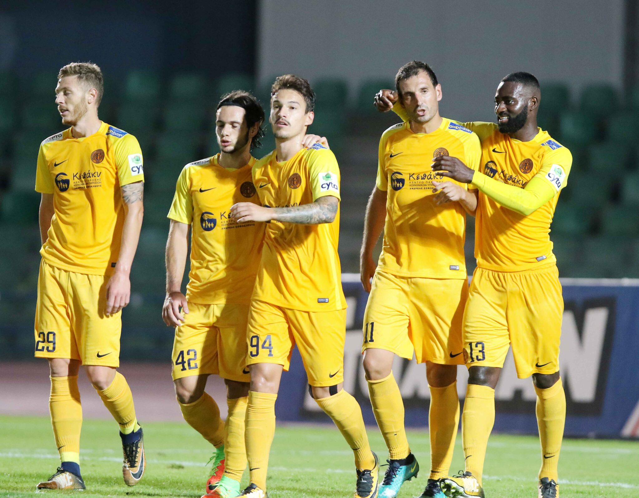 Άνετη νίκη για ΑΕΛ, με τα πρώτα δύο παικτών της (ΒΙΝΤΕΟ)