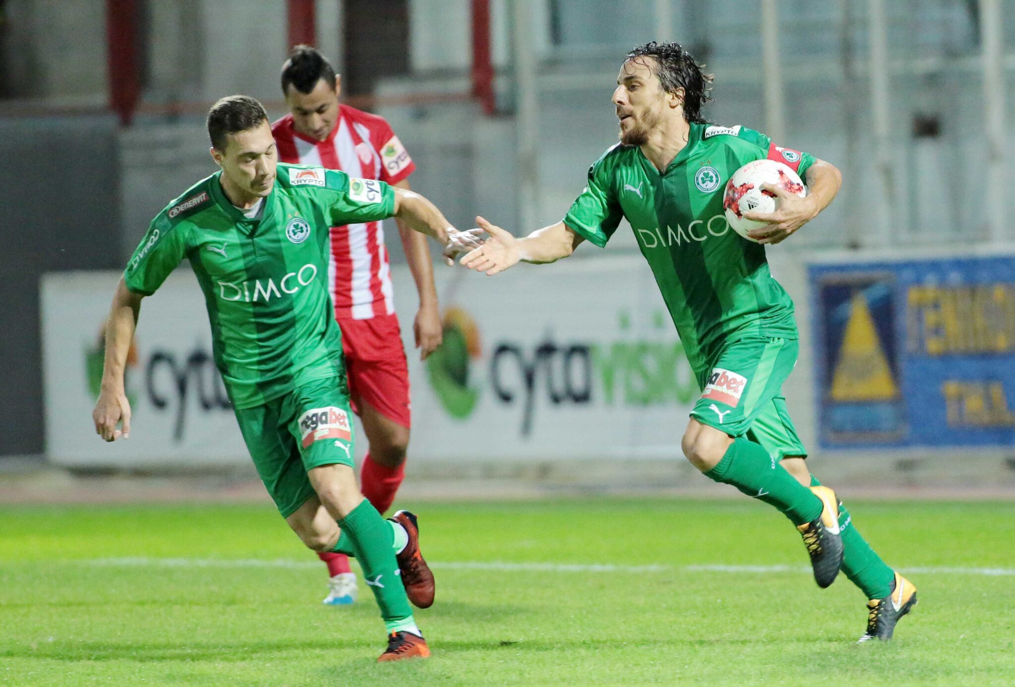 Πρώτο "διπλό" με ανατροπή για την Ομόνοια (BINTEO)