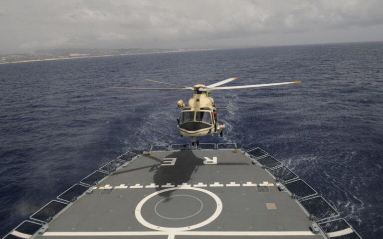 Άσκηση "Νέμεσις 2017" στην Κυπριακή ΑΟΖ (ΒΙΝΤΕΟ)