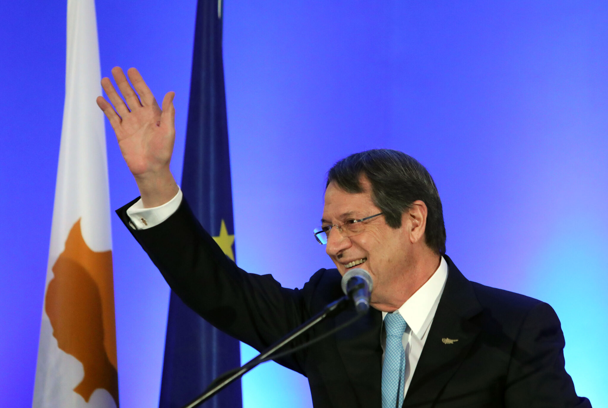 Νίκος Αναστασιάδης: Η υποψηφιότητά μου στην Κρίση του Κυπριακού λαού (ΒΙΝΤΕΟ)