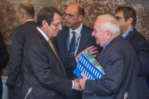 Ενημέρωσε τους 28 για τους "δασμούς" και το Κραν Μοντάνα ο Πρόεδρος Αναστασιάδης