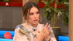 Αθηνά Οικονομάκου: Όταν είδα τον άντρα μου για πρώτη φορά είπα:"Αυτόν τον θέλω"