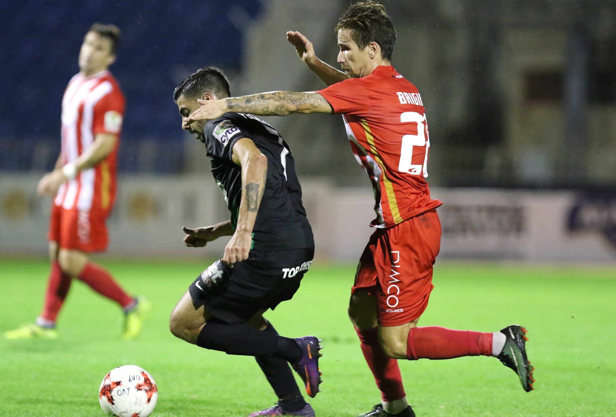 Ήθελαν και οι δυο την νίκη, όμως στο τέλος συμβιβάστηκαν