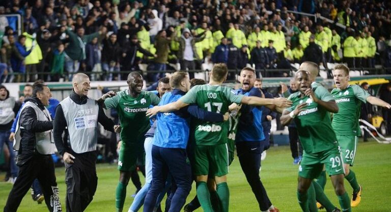 Ο ψυχωμένος Παναθηναϊκός νίκησε τον Ολυμπιακό στην "Λεωφόρο"