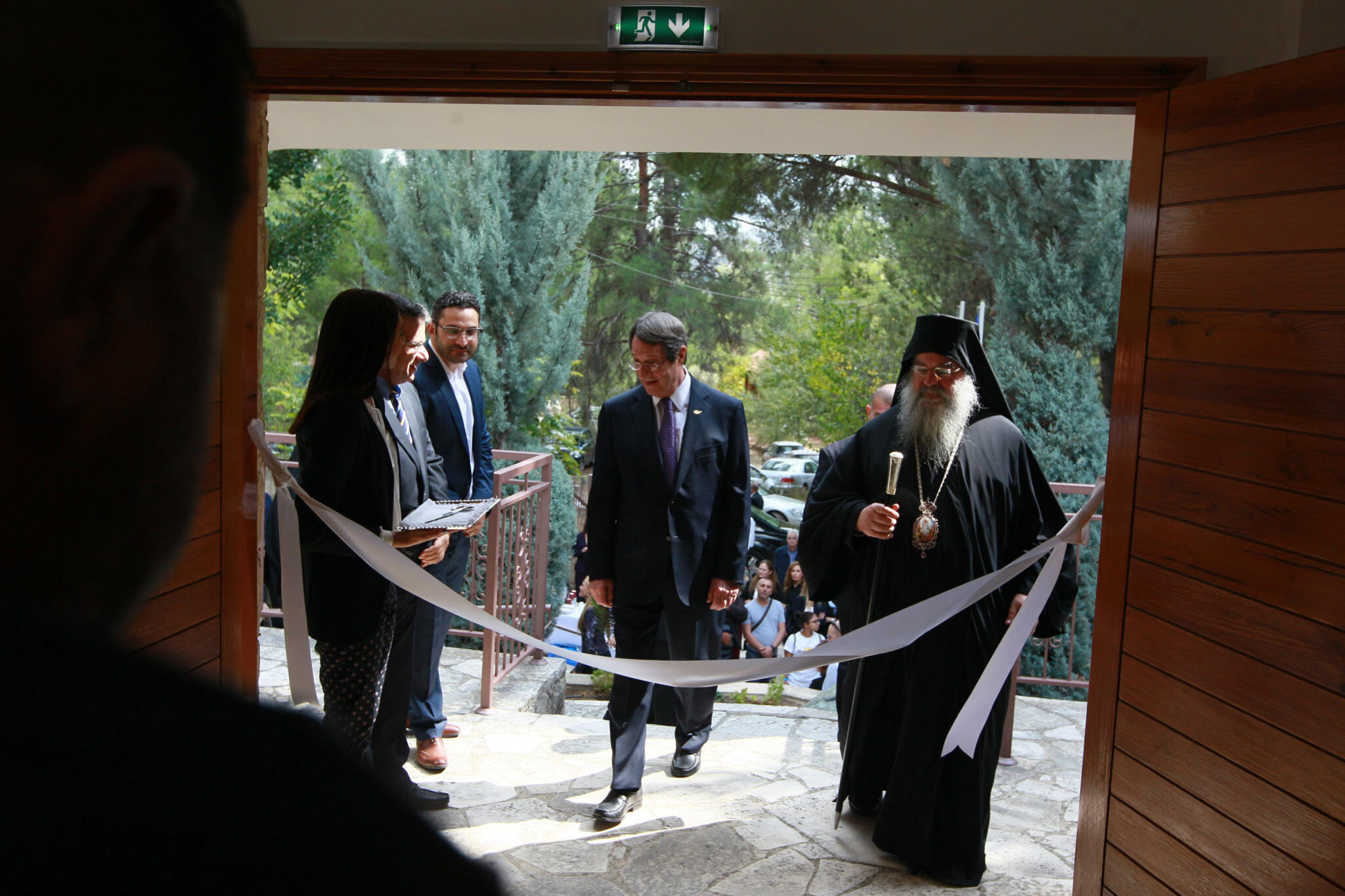 Το Κέντρο Μεταθεραπευτικης Στήριξης «Αφετηρία» του ΠΑΣΥΚΑΦ εγκαινίασε ο Πρόεδρος