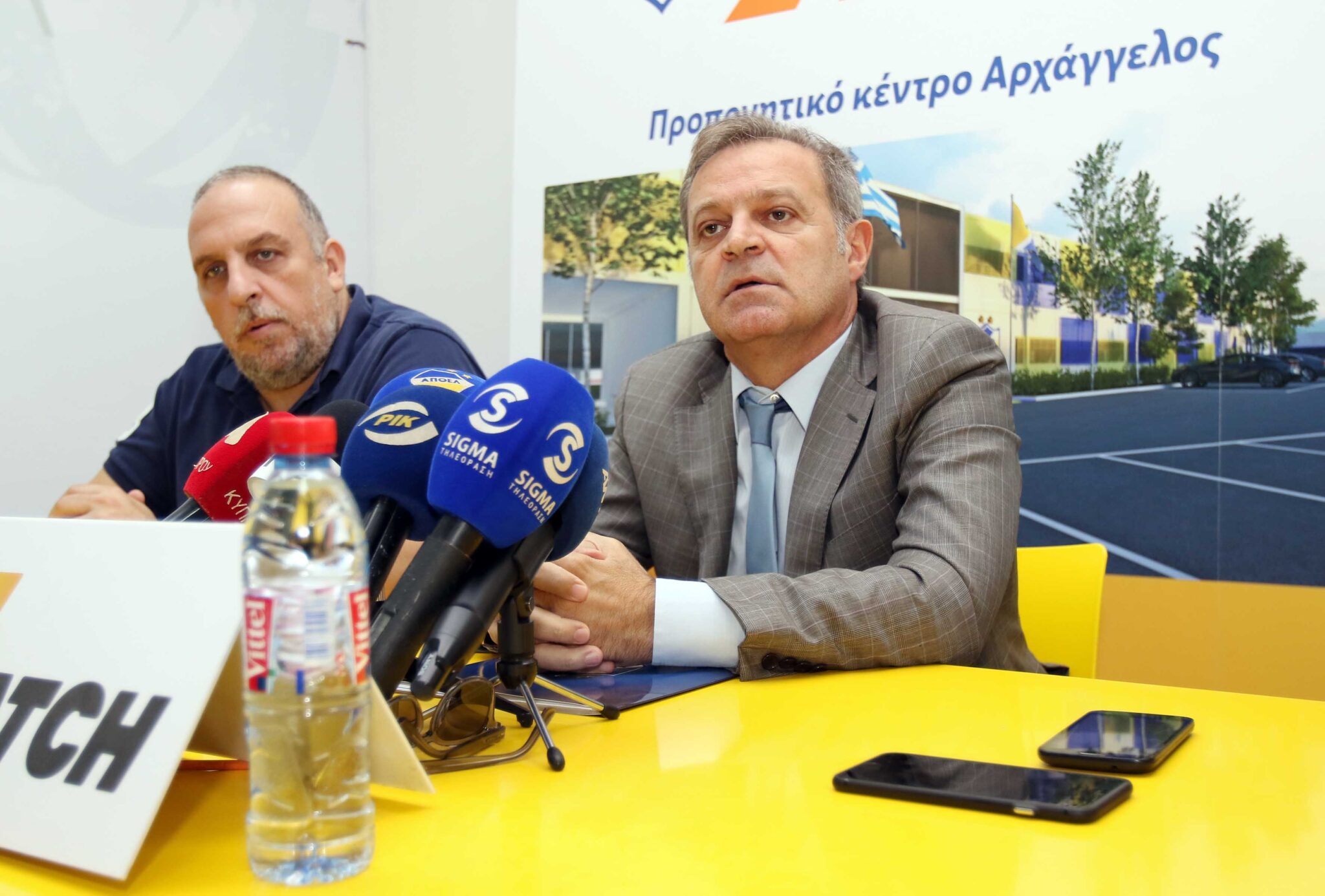 Οριστική συμφωνία με Cablenet, o Ντε Βινσέντι και οι επενδύσεις  (ΦΩΤΟ)