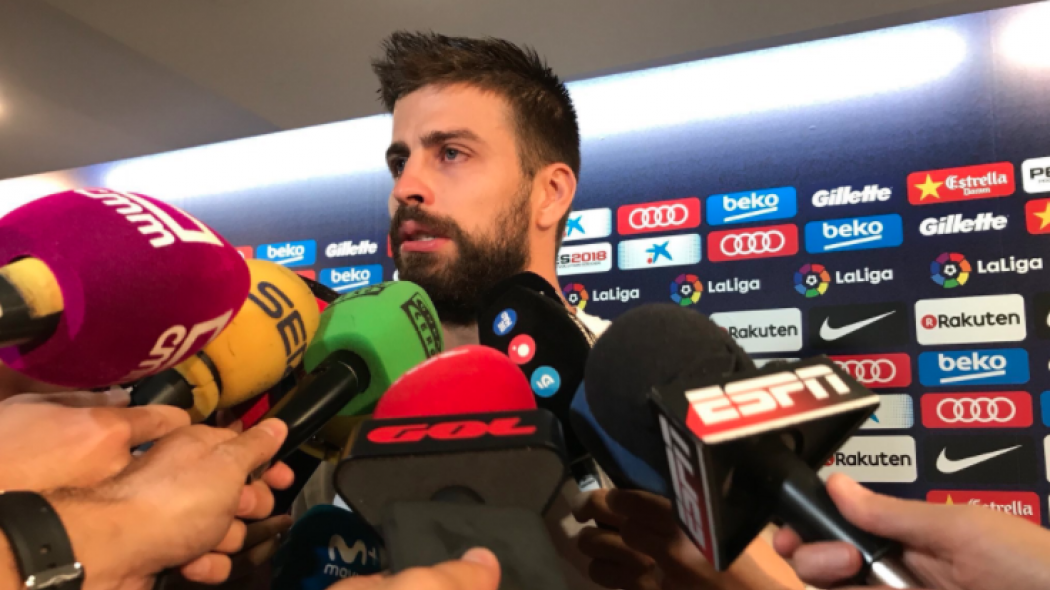 Βόμβες Πικέ για το δημοψήφισμα και την Εθνική Ισπανίας