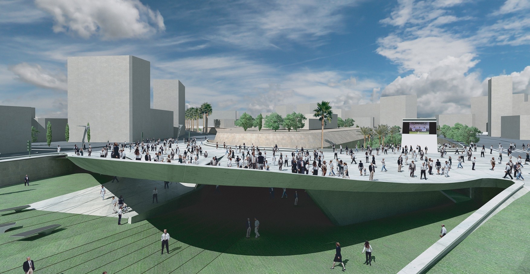 3 Ιανουαρίου, η τελική ημερομηνία για παράδοση της πλατείας Ελευθερίας (ΒΙΝΤΕΟ)