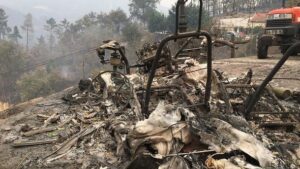 Στους 45 οι νεκροί από τις πυρκαγιές σε Πορτογαλία και Ισπανία