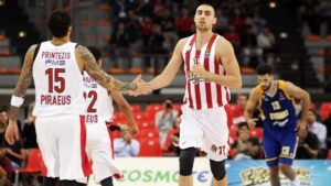 "Καθάρισε" και την Κίμκι ο εκπληκτικός Ολυμπιακός