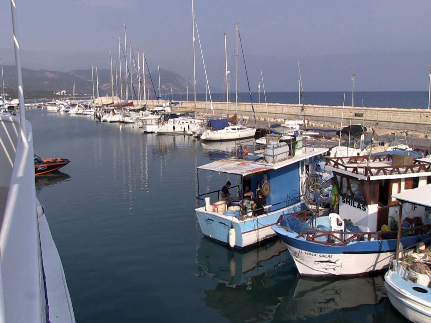 Δημητριάδης: Δεν θα υπάρξει κόστος από την διαμαρτυρία των ψαράδων (ΒΙΝΤΕΟ)