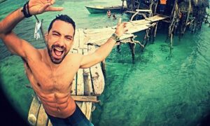 Ο Σάκης Τανιμανίδης στην Κύπρο-Ο λόγος που ήρθε, οι φίλοι και οι βόλτες(ΦΩΤΟ)