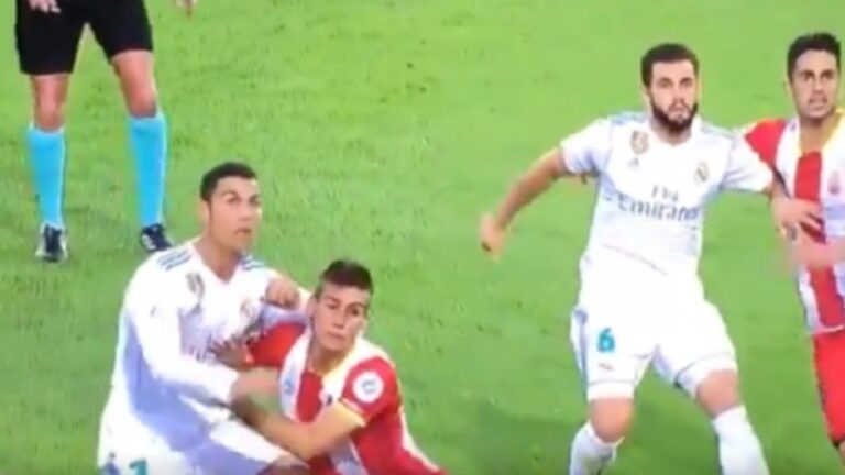 Κίνδυνος νέας τιμωρίας για τον Ροναλντο (ΒΙΝΤΕΟ)