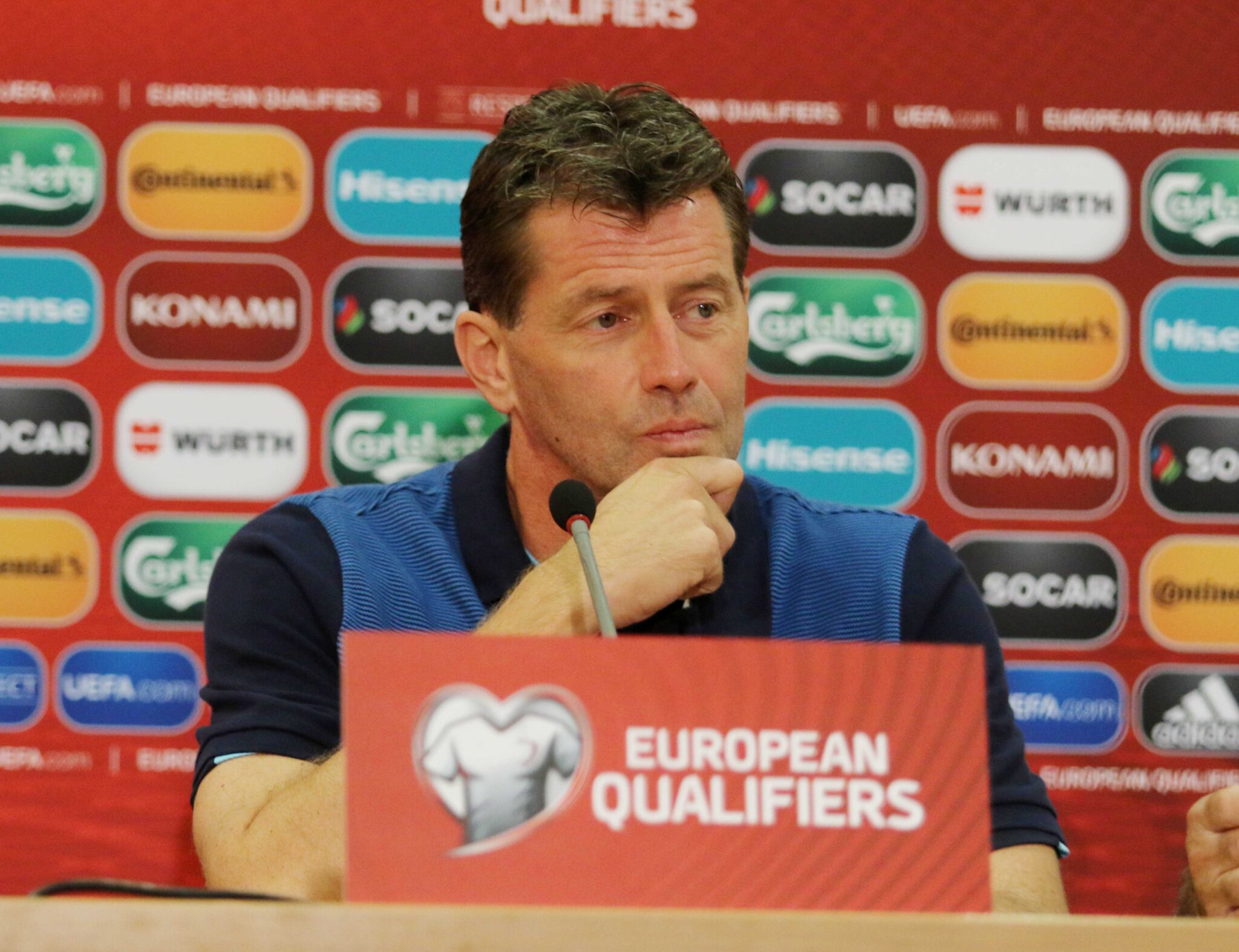 Σκίμπε: "Είναι ωραίο που υπάρχει ένα είδος αδελφοκτόνου αγώνα"